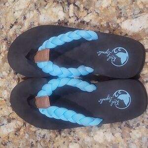 Reel legend sandals